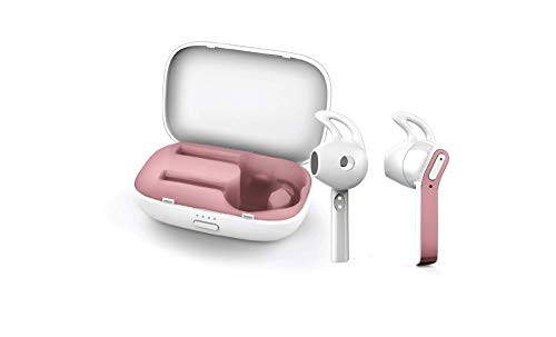 Gabba Goods TrueBuds Pro Premium Wireless Bluetooth Version 5.0 Sport Ear Buds Earphones |Lightweight Portable True Wireless Earphones Headset with Charging Case