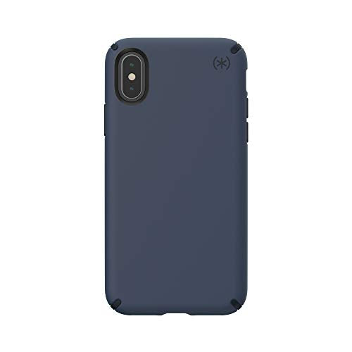 Speck Products Presidio Pro iPhone Xs/iPhone X Case, Eclipse Blue/Carbon Black