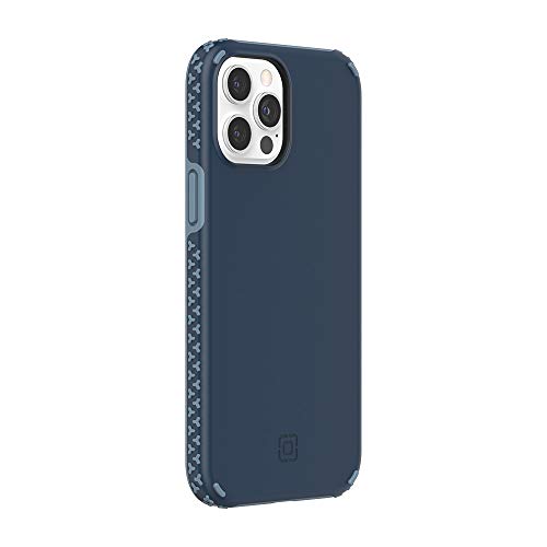 Incipio Grip Case Compatible with iPhone 12 Pro Max - Insignia Blue