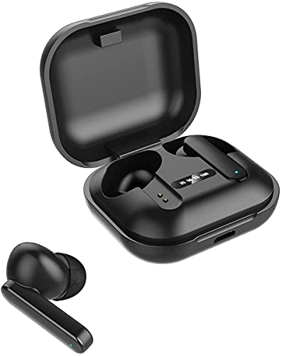 Gabba Goods TRUEBUDS SONIX True Wireless Earbuds Bluetooth 5.0 – Wireless Earbuds with Case – Premium Ture Wireless Earbuds with Microphone – Compatible with iOS and Android – Automatic Pairing