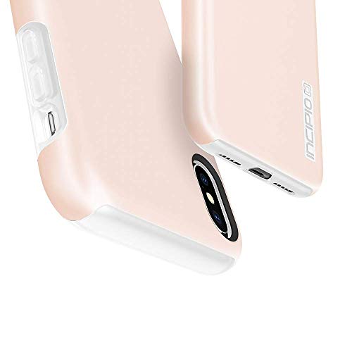 Incipio Apple iPhone Xs/X DualPro Case-Rose Blush