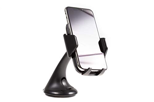 Qi Wireless Charging Car Mount for Most Smartphones Compatible with iPhone and Samsung Qi Charging