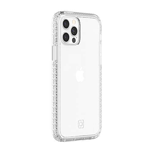 Incipio Grip Case Compatible with iPhone 12 & iPhone 12 Pro - Clear