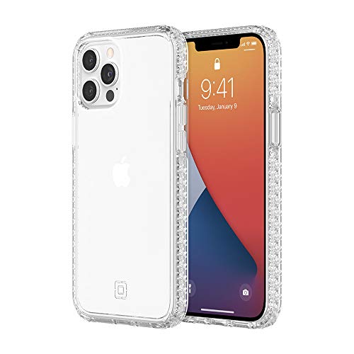 Incipio Grip Case Compatible with iPhone 12 Pro Max - Clear