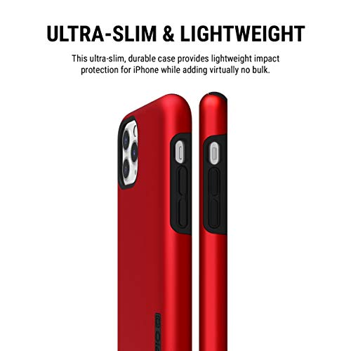 Incipio Apple iPhone 11 Pro DualPro Case-Iridescent Red/Black