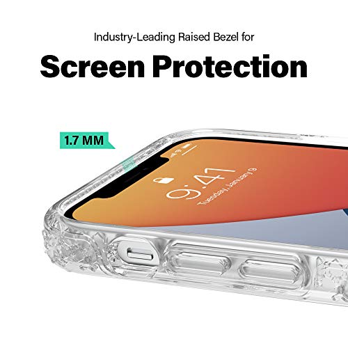Incipio Grip Case Compatible with iPhone 12 Mini - Clear