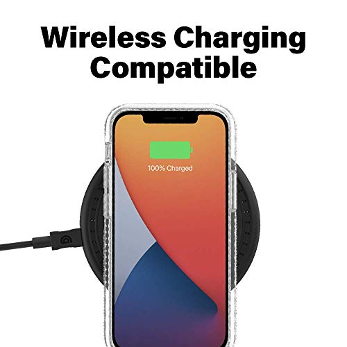 Incipio Grip Case Compatible with iPhone 12 Mini - Clear