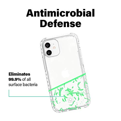 Incipio Grip Case Compatible with iPhone 12 Mini - Clear