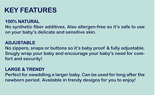 MIMA MIMA Baby Swaddle Blanket Set of 6 Unisex Swaddle Wrap Breathable Muslin Cotton Blankets Neutral Receiving Blanket for Boys and Girls (Gender Neutral), 47 x 47 inches,/Bird/Giraffe/Zebra