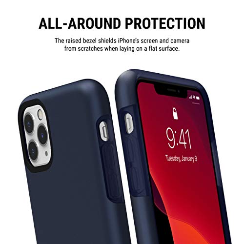 Incipio Apple iPhone 11 Pro Max DualPro Case-Iridescent Midnight Blue