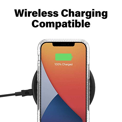 Incipio Grip Case Compatible with iPhone 12 Pro Max - Clear