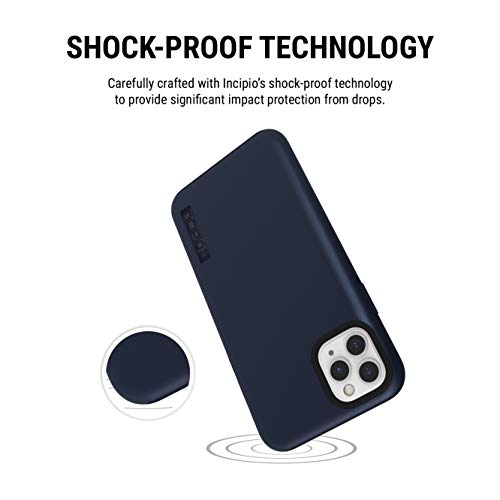 Incipio Apple iPhone 11 Pro Max DualPro Case-Iridescent Midnight Blue