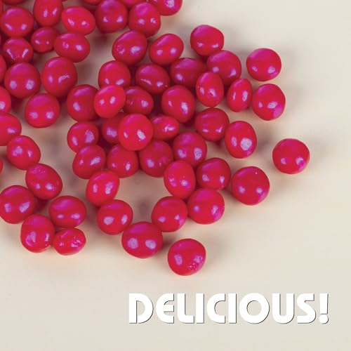 Ferrara Cherry Sours Chewy Candy Balls - Tart Fresh Delicious Bulk Candy In Resealable Bag