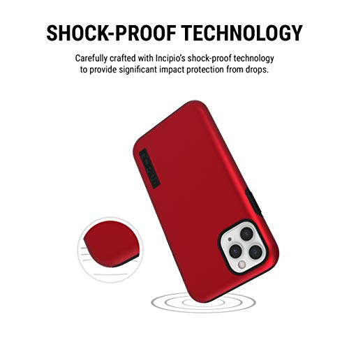Incipio Apple iPhone 11 Pro DualPro Case-Iridescent Red/Black