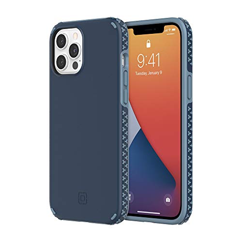Incipio Grip Case Compatible with iPhone 12 Pro Max - Insignia Blue