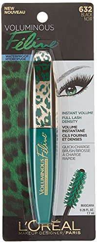L'Oreal Paris Cosmetics Voluminous Feline Mascara Waterproof