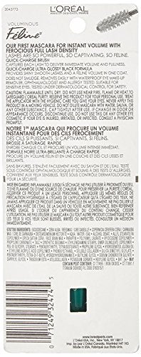L'Oreal Paris Cosmetics Voluminous Feline Mascara Waterproof