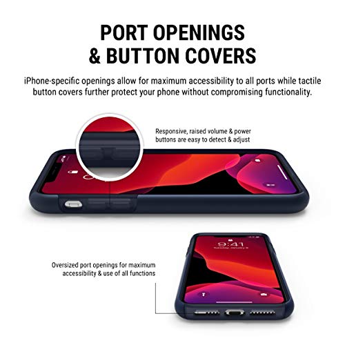 Incipio Apple iPhone 11 Pro Max DualPro Case-Iridescent Midnight Blue