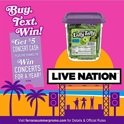 Laffy Taffy jar