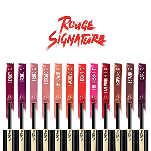 L'Oreal Paris L’Oréal Paris Makeup Rouge Signature Matte Lip Stain
