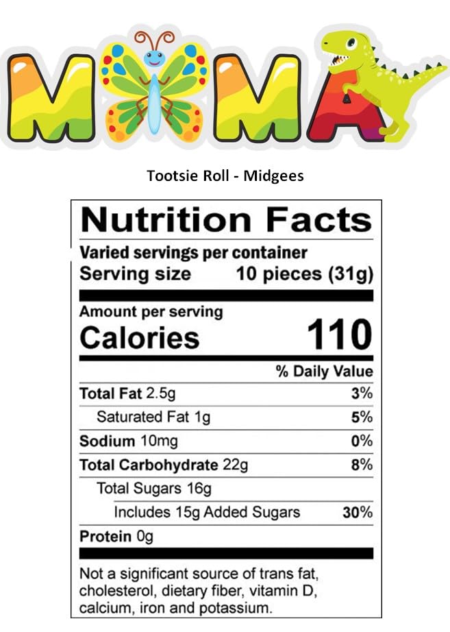 Bulk Individually Wrapped Chewy Candy, Peanut & Gluten-Free – Ideal for Valentine's Day, Easter & Candy Bowls, Dessert Tables, Parties & More – Kosher Treats (2 Pounds)