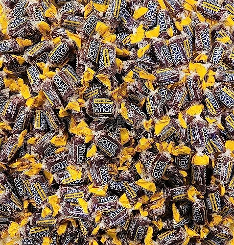 Jolly Rancher Hard Candy -Fruit Flavors - Made with Real Fruit Juice - Gluten-Free - Perfect for Snacking and Sharing - Ideal for Candy Bowls, Dessert Tables, Parties, Halloween and More - Individually Wrapped - 3lb Bag Grape