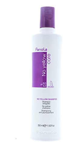 Fanola No Yellow Shampoo Package