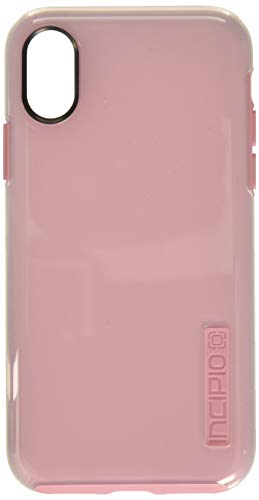 Apple iPhone Xs/X Incipio DualPro Case-Raspberry Ice