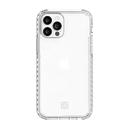 Incipio Grip Case Compatible with iPhone 12 & iPhone 12 Pro - Clear