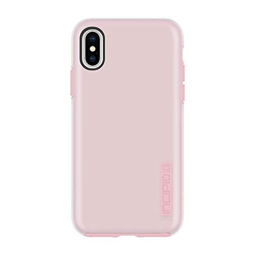 Apple iPhone Xs/X Incipio DualPro Case-Raspberry Ice