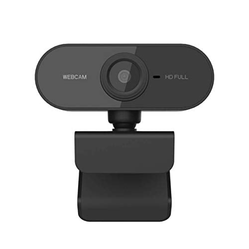 MiMa 1080p HD Webcam, USB 2.0 with Built in Mic for Desktop Laptop Web Camera, 360 Degree Stand, for Windows MacOs Smart TV, Video Conferencing, Streaming, Online Gaming, Remote Virtual Learning,