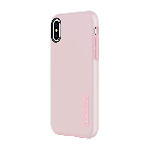 Apple iPhone Xs/X Incipio DualPro Case-Raspberry Ice