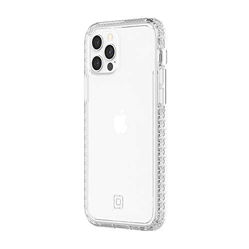 Incipio Grip Case Compatible with iPhone 12 & iPhone 12 Pro - Clear