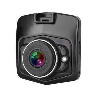 Gabba Goods Dash Cam Witness 720P HD DVR Car Driving Recorder with 2.4 Inch LCD Screen 90° Ultra Wide Lens, Motion Detection, Still Photo Snap Shots and HD Loop Recording