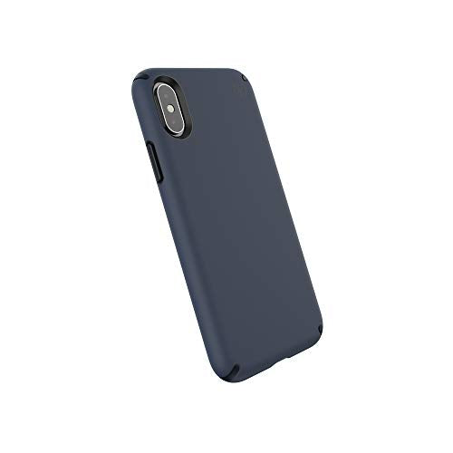 Speck Products Presidio Pro iPhone Xs/iPhone X Case, Eclipse Blue/Carbon Black
