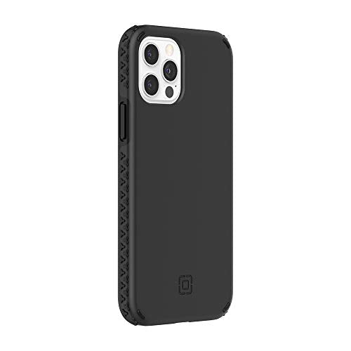 Incipio Grip Case Compatible with iPhone 12 & iPhone 12 Pro - Black