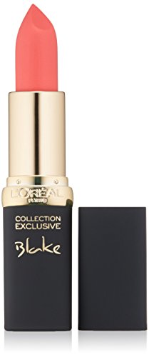 L'Oréal Paris Colour Riche Collection Exclusive Lipstick, Julianne's Pink, 0.13 oz.