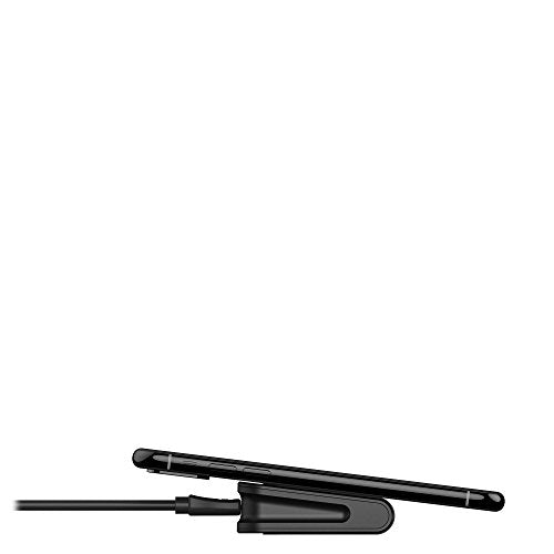 Mophie Travel Kit - Portable, Wireless Charging for Samsung, Apple iPhone 8/iPhone X and Other Qi-Enabled Smartphones - Black (409901792)