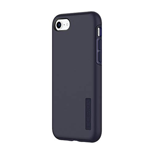 Incipio DualPro Compatible with Apple iPhone SE (2020) & iPhone 8/7/6/6s - Midnight Blue