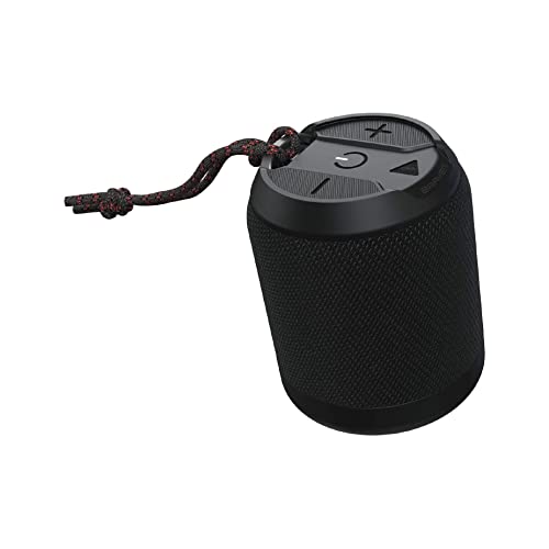 Braven BRV-Mini - Waterproof Pairing Speaker - Rugged Portable Wireless Speaker - 12 Hours of Playtime - Black (604203553)