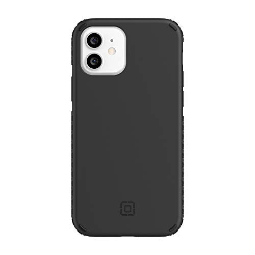 Incipio Grip Case Compatible with iPhone 12 & iPhone 12 Pro - Black