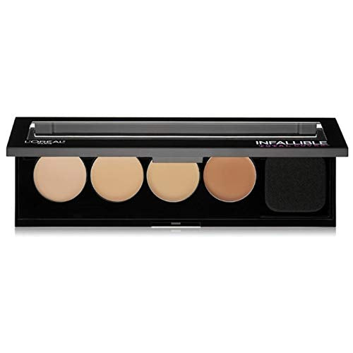 L'Oreal Paris Cosmetics Infallible Total Cover Concealing and Contour Kit