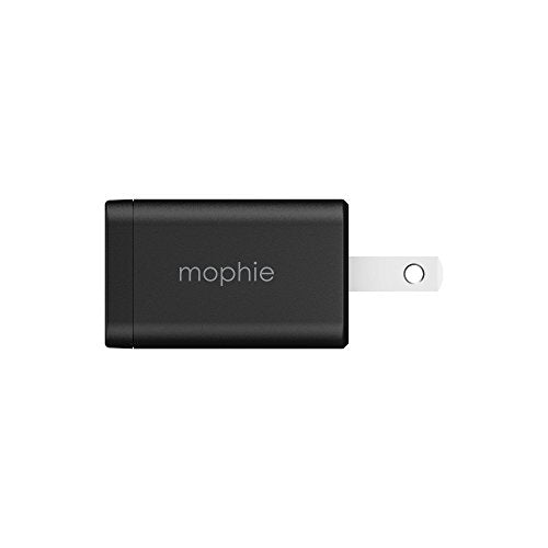 Mophie Travel Kit - Portable, Wireless Charging for Samsung, Apple iPhone 8/iPhone X and Other Qi-Enabled Smartphones - Black (409901792)