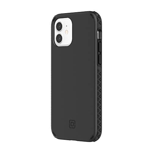 Incipio Grip Case Compatible with iPhone 12 & iPhone 12 Pro - Black