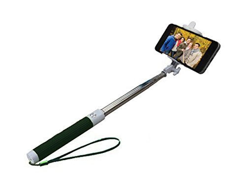 New 2015 Foldable Bluetooth Selfie Stick Compatible with iPhone & Android