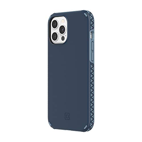 Incipio Grip Case Compatible with iPhone 12 Pro Max - Insignia Blue