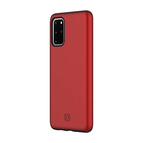 Incipio DualPro Case Compatible with Samsung Galaxy S20+ - Iridescent Red/Black