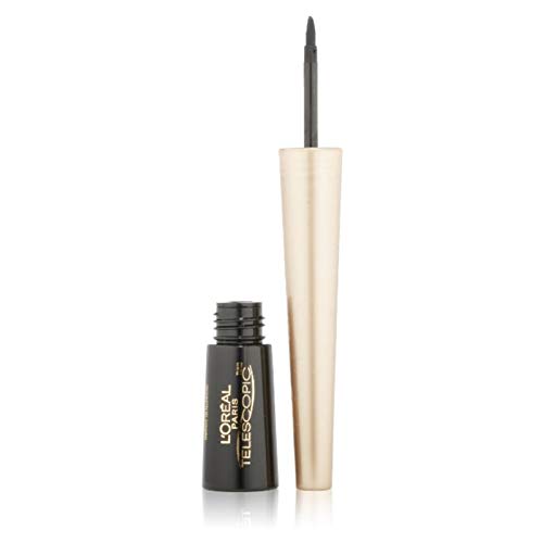 L’Oréal Paris Telescopic Precision Liquid Eyeliner, Black (Packaging May Vary)