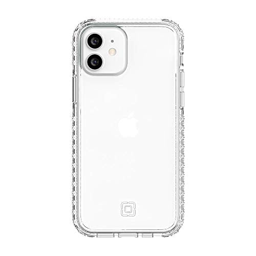 Incipio Grip Case Compatible with iPhone 12 & iPhone 12 Pro - Clear