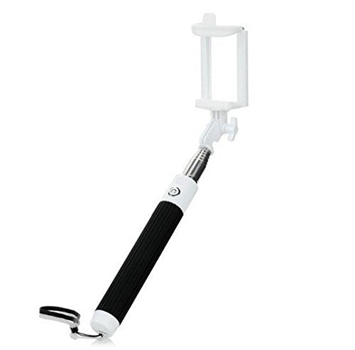 New 2015 Foldable Bluetooth Selfie Stick Compatible with iPhone & Android